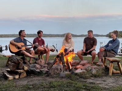 Campfire Bay Resort Groups