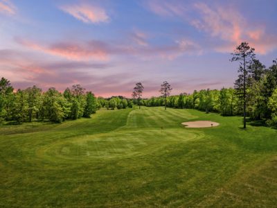 Golfing at Timberlane Resort