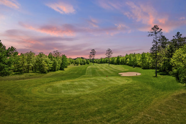 Golfing at Timberlane Resort