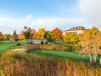 Golfing at Arrowwood Resort and Conference Center
