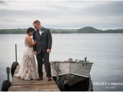 Weddings and Honeymoons at Campfire Bay Resort