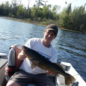 Fishing at River Point Resort and Outfitting Co.