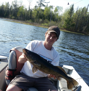 Fishing at River Point Resort and Outfitting Co.