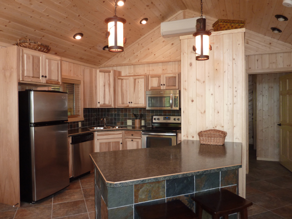 Fishing at River Point Resort and Outfitting Co.