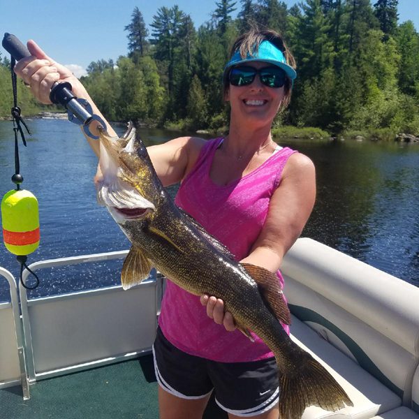 Fishing at River Point Resort and Outfitting Co.