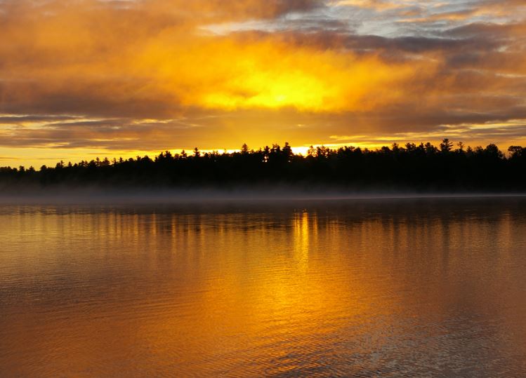 Fishing at River Point Resort and Outfitting Co.