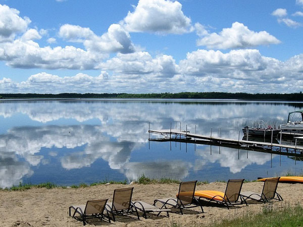 Fishing at Eagle Ridge Resort