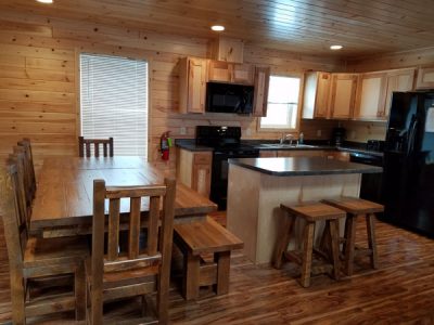 Fishing at Eagle Ridge Resort