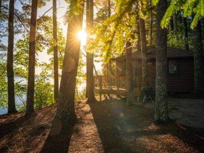 Weddings and Honeymoons at Cabin O'Pines