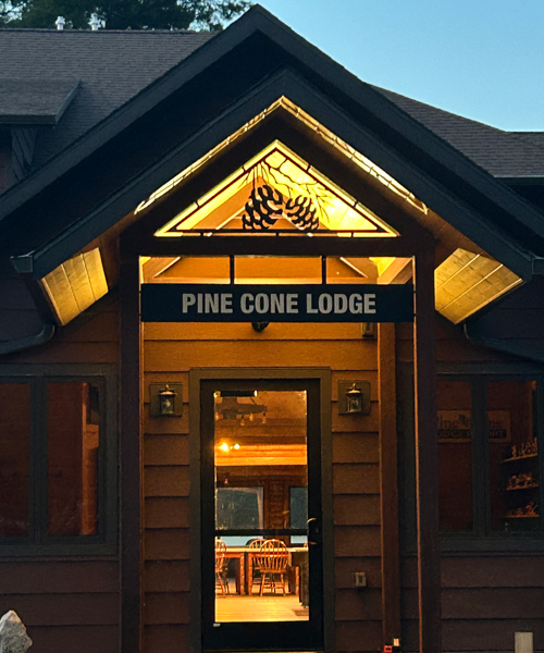 Groups at Pine Cone Lodge