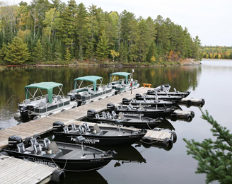 Pine Point Lodge, Resort & Motel Fishing Guide