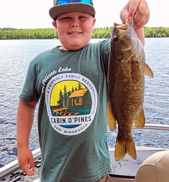 Fishing Guide at Cabin O’Pines Resort