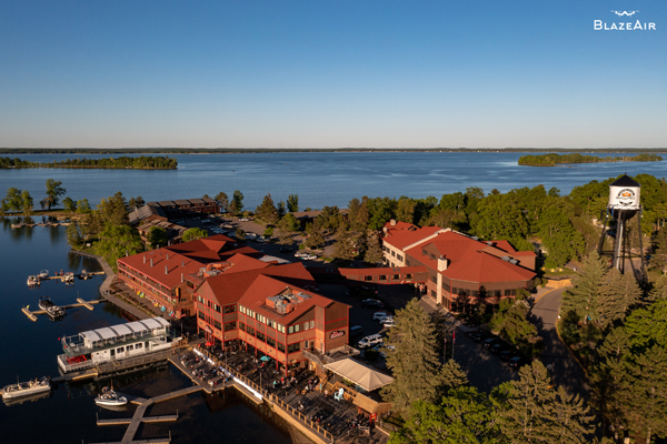 Weddings and Honeymoon at Breezy Point Resort