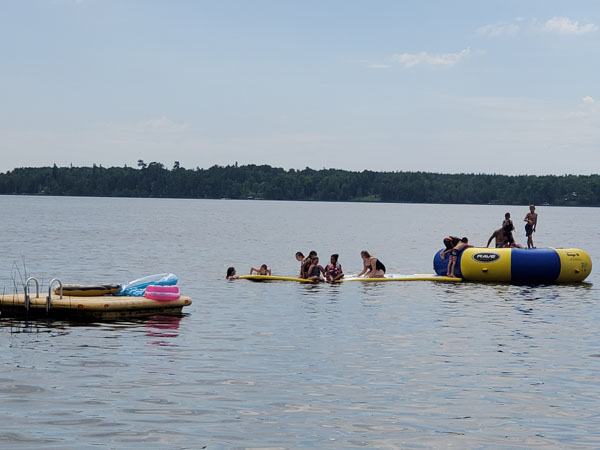 Fishing at Eagle Ridge Resort