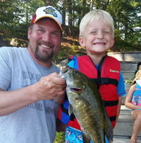 Fishing Guides at Voyagaire Lodge