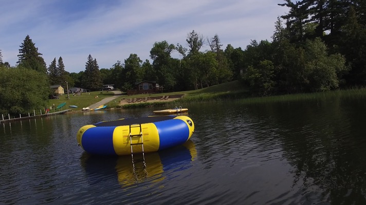 Fishing at Eagle Ridge Resort