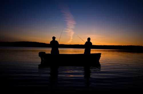 Fishing-at-Sunset